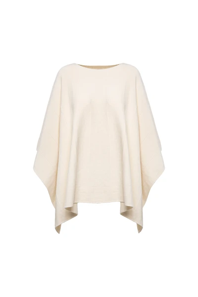 Women’s Knit Poncho | M