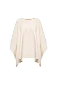 Women’s Knit Poncho | M
