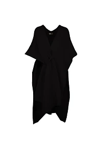 Women’s Knit Poncho | M