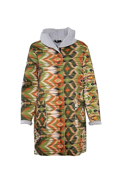 Women’s Knit Long Sleeve Coat | M