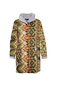 Women’s Knit Long Sleeve Coat | M