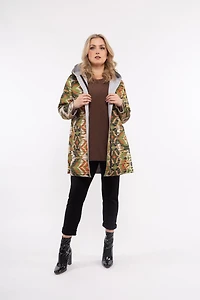 Women’s Knit Long Sleeve Coat | M