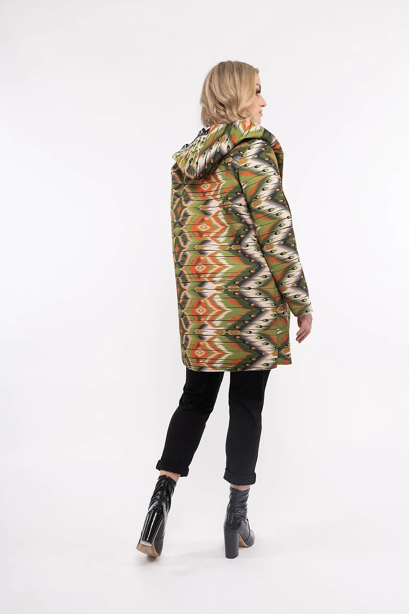 Women’s Knit Long Sleeve Coat | M