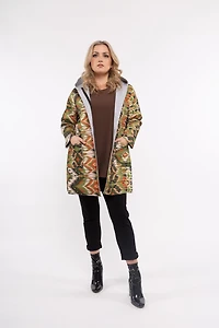 Women’s Knit Long Sleeve Coat | M