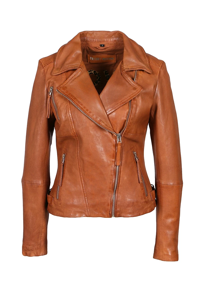 Women's Leather Jacket | Freaky Nation
