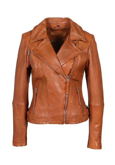 Women's Leather Jacket | Freaky Nation