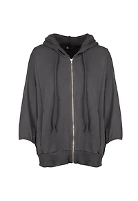 Women’s Knit 3/4 Sleeve Hoodie | M