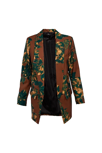 Women’s Woven Long Sleeve Blazer | M