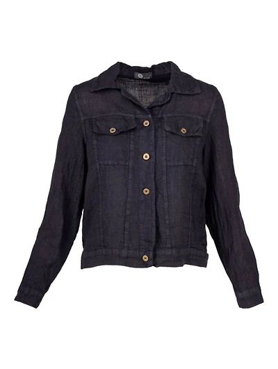 M Made Italy – Ladies Woven Blazer