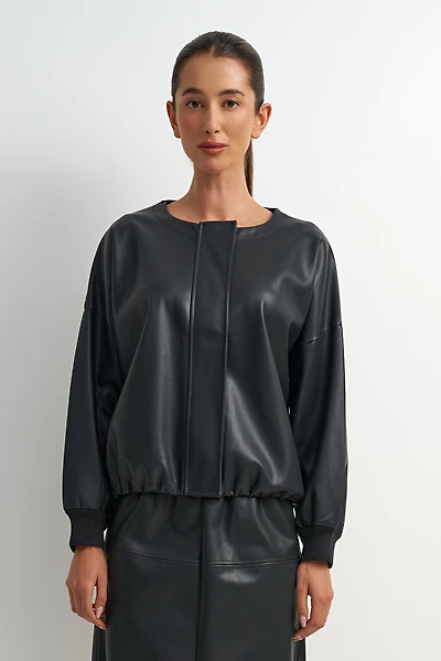 Matte Hide Jkt