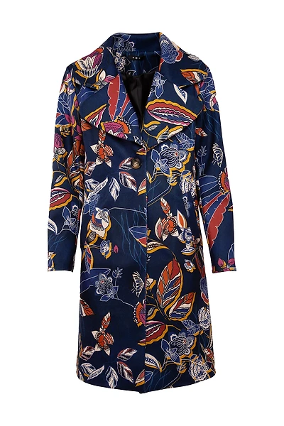 Women’s Knit Long Sleeve Coat | M