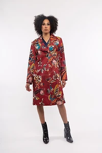 Women’s Knit Long Sleeve Coat | M