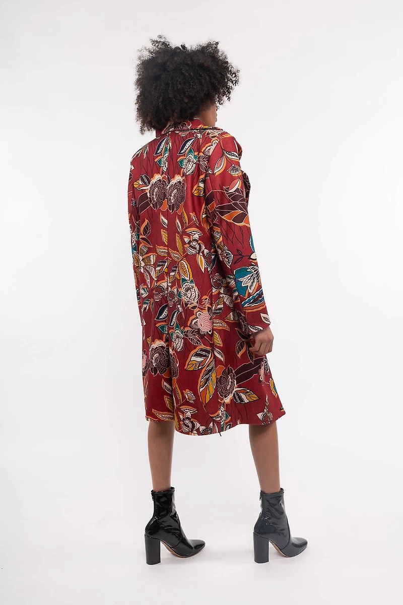 Women’s Knit Long Sleeve Coat | M