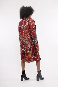 Women’s Knit Long Sleeve Coat | M