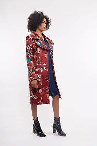 Women’s Knit Long Sleeve Coat | M