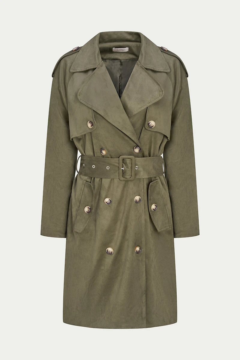 Nubuck Trench