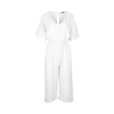 Combinaison tissée pour femme