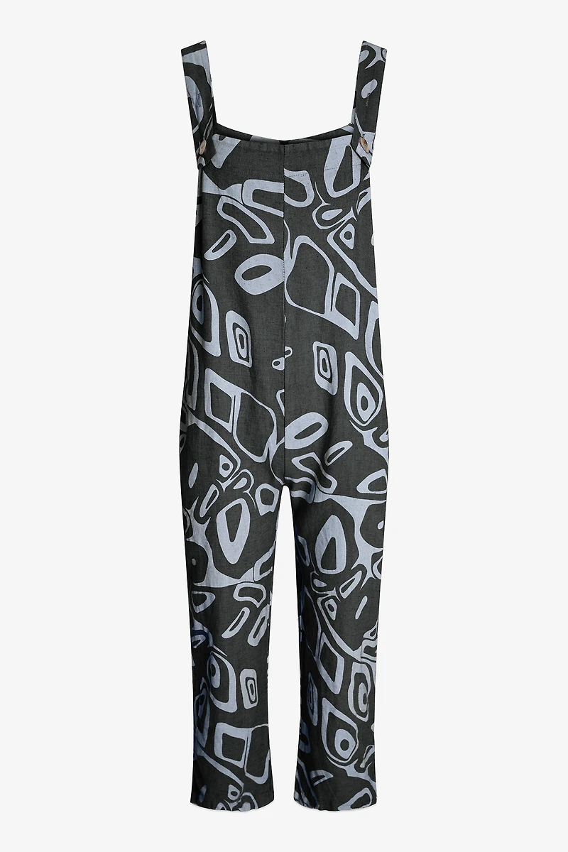 Women's Woven Jumpsuit | M