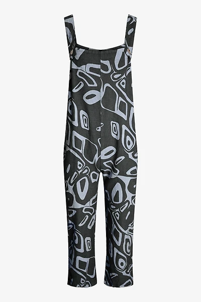 Women's Woven Jumpsuit | M