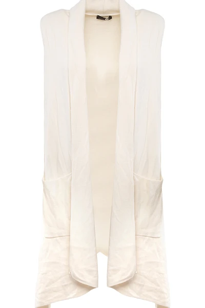 Women’s Knit Sleeveless Cardigan | M