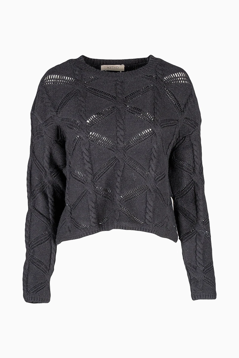 Women’s Knit Sweater | Astrid