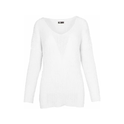 Women's Knitted Long Sleeve Sweater | M Made Italy