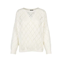 M Made Italy — Women's Knitted Long Sleeve Sweater