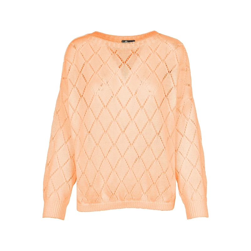 M Made Italy — Women's Knitted Long Sleeve Sweater