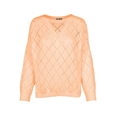 M Made Italy — Women's Knitted Long Sleeve Sweater