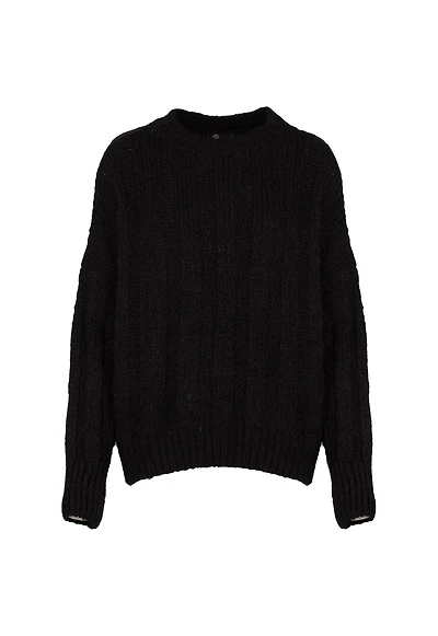 Women’s Knit Long Sleeve Sweater | M