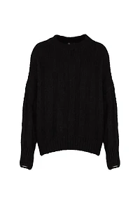 Women’s Knit Long Sleeve Sweater | M