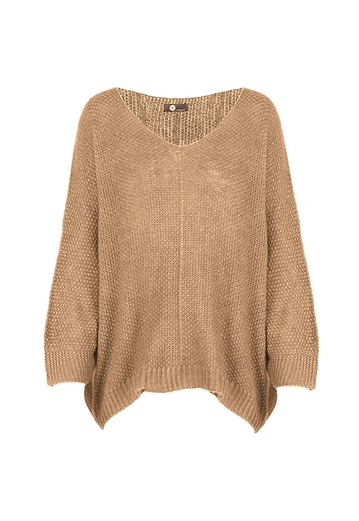 Women’s Knit Long Sleeve Sweater | M