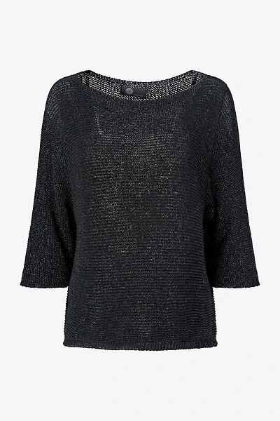 Women's Knit Boat-Neck Sweater | M