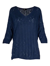 M Made Italy – Ladies Knitted Sweater