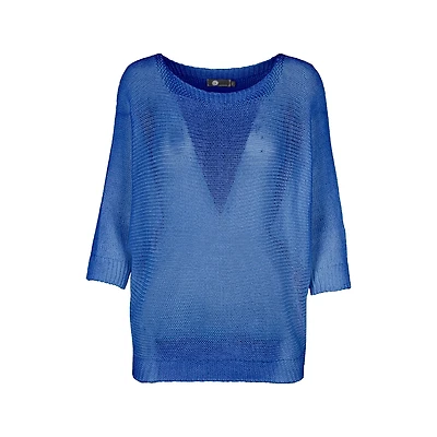 M Made Italy — Women's Knitted Long Sleeve Sweater