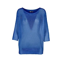 M Made Italy — Women's Knitted Long Sleeve Sweater