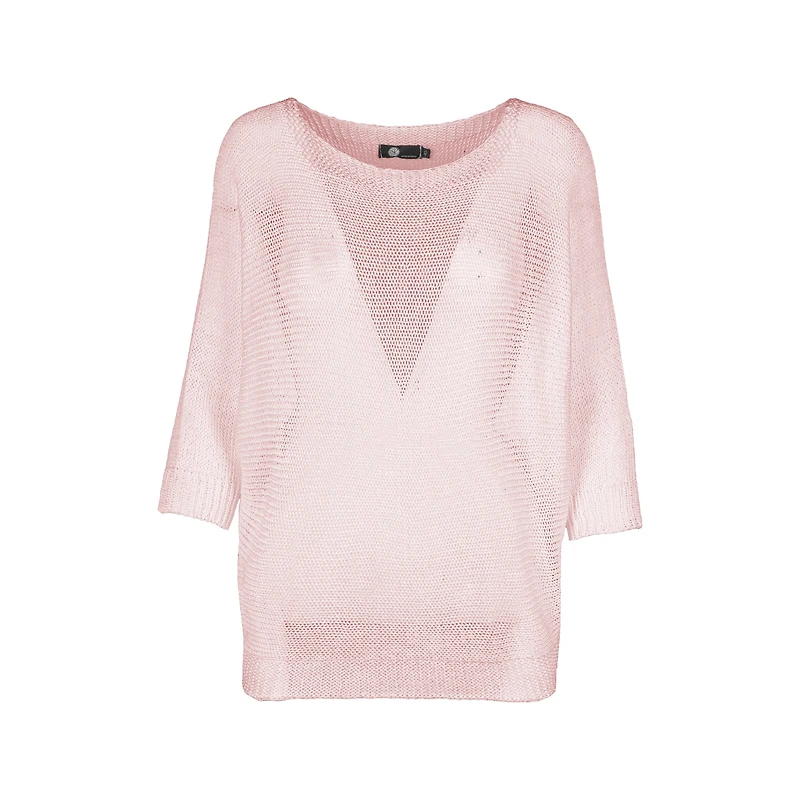 M Made Italy — Women's Knitted Long Sleeve Sweater