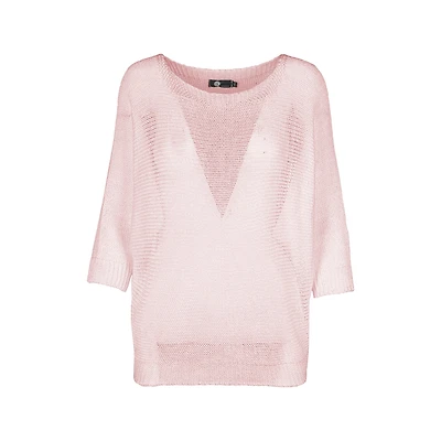 M Made Italy — Women's Knitted Long Sleeve Sweater