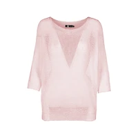 M Made Italy — Women's Knitted Long Sleeve Sweater