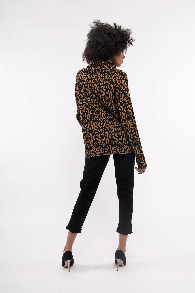 Women’s Knit Long Sleeve Sweater | M