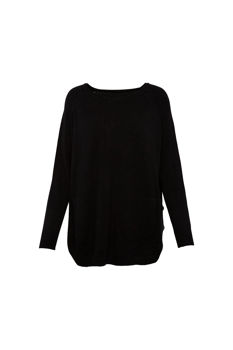 Women’s Knit Long Sleeve Sweater | M