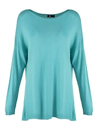 M Made Italy – Ladies Woven Sweater