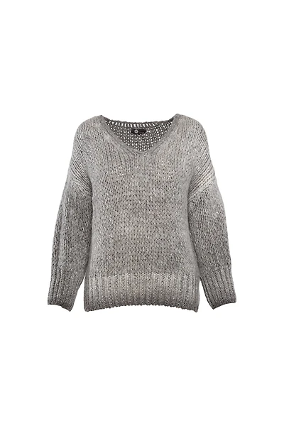 Women’s Knit Long Sleeve Sweater | M