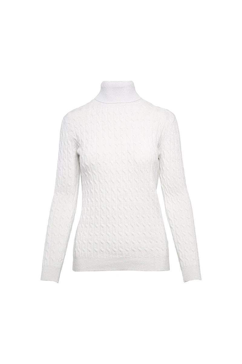 Women’s Knit Long Sleeve Sweater | M