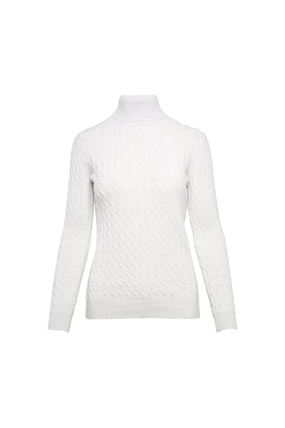Women’s Knit Long Sleeve Sweater | M