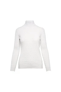 Women’s Knit Long Sleeve Sweater | M