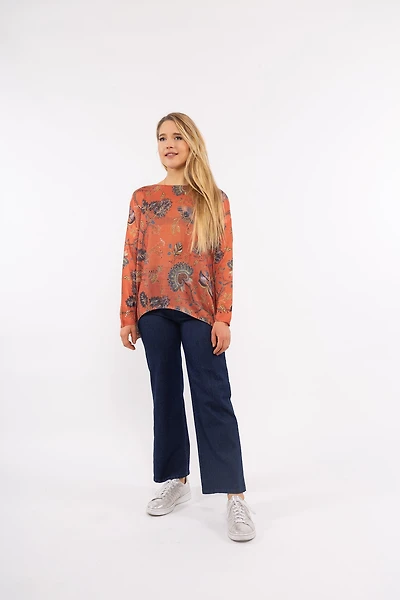 Women’s Knit Long Sleeve Sweater | M