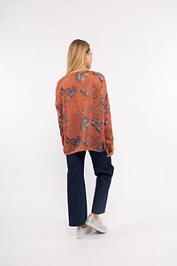 Women’s Knit Long Sleeve Sweater | M