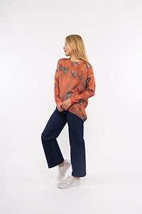 Women’s Knit Long Sleeve Sweater | M