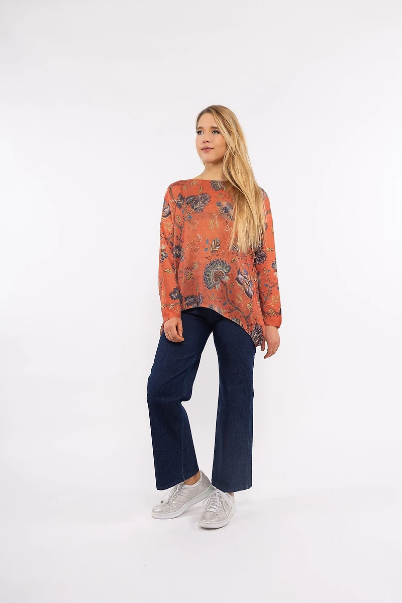 Women’s Knit Long Sleeve Sweater | M